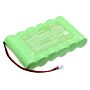 Batteri for Vesta hybrid power plants, VESTA-111-NIMH, VESTA-1 VESTA-214 7.2 V 4500 mAh Ni-MH