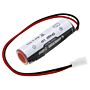 Batteri for Maquet Servo-i, Servo-s, Servo 300, Servo 390, Ser 6194687 3.6 V 2700 mAh Li-SOCl2