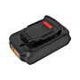 Batteri for DeWalt XR Li-Ion 18V, DCD740, DCD740B, DCD780, DCD DCB180 18 V 1500 mAh Li-ion