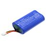 Batteri for Pure StreamR Splash INR18650E 3.7 V 5200 mAh Li-ion