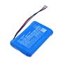 Batteri for Tyro Indus 1S Wireless E-stop U80526-1 3.7 V 1800 mAh Li-ion