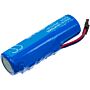 Batteri for VeriFone 3GBWC, V210, V240m, V240m 3G-GPRS, V240m BPK474-001 3.7 V 3400 mAh Li-ion