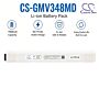 Batteri for GE CRU-Venue Go, ultrasonic Venue Go S5764348 18.17 V 7000 mAh Li-ion