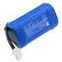 Batteri for Streamlight Vulcan 180 HAZ LO 44352 3.7 V 7800 mAh Li-ion