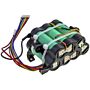 Batteri for DeLonghi Colombina XLR25LE.GY, Colombina XLR25LM.B XLR25 25.9 V 2500 mAh Li-ion