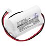 Batteri for LumaPro 6CGL6 48H467 3.6 V 800 mAh Ni-CD