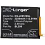 Batteri for Lenovo Z5s, L78071 BL299 3.85 V 3250 mAh Li-Polymer