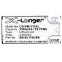 Batteri for Samsung SM-J7109, SM-J7108, Galaxy J7 6 Duos TD-LT EB-BJ710CBN 3.85 V 3300 mAh Li-ion