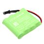 Batteri for 100219 6 V 2300 mAh Alkaline