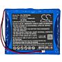 Batteri for Trimble SPS855 Modular Receiver, SPS850 Modular Re KLN00928 7.4 V 8000 mAh
