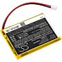 Batteri for Fatboy Edison the Petit, LED Table Lamp Edison PN704050 3.7 V 1600 mAh Li-Polymer