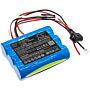Batteri for Sherpa SX-LIS06B NF18650-3S1P 11.1 V 3000 mAh Li-ion