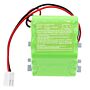 Batteri for GEZE ECturn 131473 19.2 V 700 mAh Ni-MH
