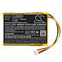 Batteri for JBL Wind 2 GSP383555 01 3.7 V 730 mAh Li-Polymer