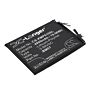 Batteri for Xiaomi 13T 5G, 2306EPN60G; Poco X6 Pro BM5T 3.89 V 4900 mAh Li-Polymer