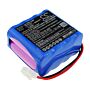 Batteri for Carewell ECG-1112, ECG-1112L; Kelly ECG-1112, ECG- 88889260 14.4 V 5200 mAh Li-ion