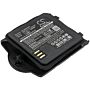 Batteri for Ascom Talker 9D24 MKII, Grade 3, Messenger 9D24 MK BKB 902 44/1 3.7 V 700 mAh Li-ion