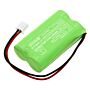 Batteri for Legrand BAEH ECO2, 062614, 062624, 062674 061089 2.4 V 1500 mAh Ni-MH