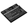 Batteri for Xiaomi Note 2 Standard, 2015211 BM48 3.85 V 3700 mAh Li-Polymer