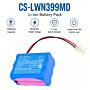 Batteri for Lowenstein Leoni Plus H2B399 10.8 V 5200 mAh Li-ion
