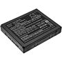 Batteri for Triplett CamView IP Pro, TRI-807x, TRI-8070, TRI-8 WG-B16 7.4 V 3450 mAh