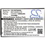 Batteri for Sonim XP8, XP8800 BAT-04900-01S 3.8 V 4850 mAh Li-Polymer