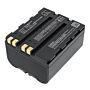 Batteri for Leica CS20, CS20 Controller, CS20 field controller 799190 11.1 V 6900 mAh Li-ion