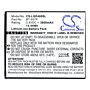 Batteri for Leagoo Elite 5 BT-557P 3.8 V 3800 mAh Li-ion