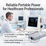 Batteri for EDAN DUS60, DUS 60 diagnostic ultrasound systems, 01.21.064135 14.8 V 5000 mAh Li-ion