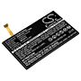 Batteri for Meitu M6, M6s, MP1512, MP1503 MB1503 3.85 V 2800 mAh Li-Polymer