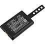 Batteri for Unitech RD650, SRD650 1400-900018G 3.7 V 1100 mAh Li-ion