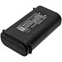 Batteri for Garmin GPSMAP 276Cx 010-12456-06 3.7 V 6800 mAh Li-ion