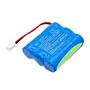 Batteri for Matrix Fitness Commercial AR11 Rower 1000352421 3.6 V 2000 mAh