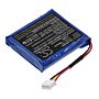 Batteri for Qolsys IQ Panel 2, IQ Panel 2 Plus, IQ Panel 2 Tou QR0041-840 3.7 V 2600 mAh Li-Polymer