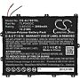 Batteri for Alcatel One Touch Pixi 3 8, OT-8070 TLP040DC 3.85 V 3950 mAh Li-Polymer