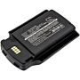 Batteri for Honeywell Dolphin 7600, Dolphin 7600 II; Dolphin 7 7600-BTEC 3.7 V 3200 mAh Li-ion