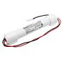 Batteri for 3.6 V 4500 mAh Ni-MH