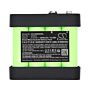 Batteri for Gossen METRISO, Metrawatt PROFiTEST HR-3UTGX 9.6 V 2000 mAh Ni-MH