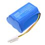 Batteri for Philips FC6231, FC6232, FC6331 5ICR19/65-25 18.5 V 2600 mAh Li-ion