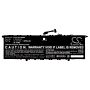Batteri for Lenovo Yoga S750-14 Pro, Yoga Slim 7 Pro 14ACH5 82 L19C4PH3 15.44 V 3850 mAh Li-Polymer