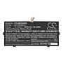 Batteri for Samsung 930QCJ, 930XCJ, 950XCJ, Galaxy Book FLEX N AA-PBRN4ZU 15.4 V 4300 mAh Li-Polymer