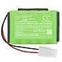 Batteri for Mangar Airflo 12 CD0313 12 V 2000 mAh Ni-MH
