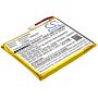 Batteri for V Tech KidiBuzz, 80-169500 SP605062 3.8 V 2500 mAh Li-Polymer