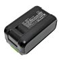 Batteri for Bissell 3789, 3797W, 3789U, Cleanview XR Stick Vac 1638019 24 V 4000 mAh Li-ion