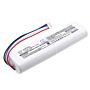 Batteri for Xiaomi BHR5055EU, Mi Robot Vacuum Mop 2, STYTJ03ZH P2051-4S1P-ZM 14.4 V 2600 mAh Li-ion