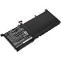 Batteri for Asus ROG G501VW-BSI7N25, ROG G501VW-FY107T, UX501V C41N1524 15.2 V 3950 mAh Li-Polymer