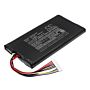 Batteri for EXFO EX10 10G Ethernet Tester 01WQ0037-19 3.7 V 12000 mAh