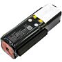 Batteri for Schiller AT3 EKG 110072 9.6 V 2000 mAh Ni-MH