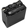 Batteri for Sony TRV56E, DCR-TRV120E, GV-D300 (Video Walkman), NP-F960 7.4 V 10200 mAh Li-ion