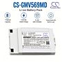 Batteri for GE Vscan EXTend Ultrasound 5693456 7.4 V 1150 mAh Li-ion